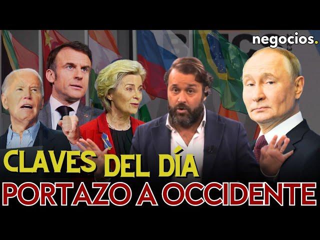 Claves del día: Portazo de Putin a Occidente, qué indigna a Ucrania y dudas en los bancos centrales