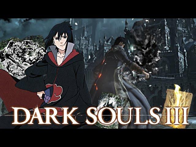 Dark Souls 3 - Sasuke Uchiha cosplay