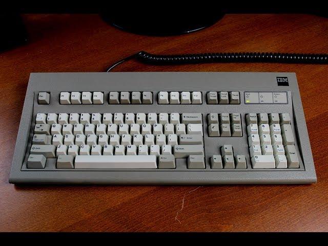 The Ultimate IBM Model M review (buckling springs)