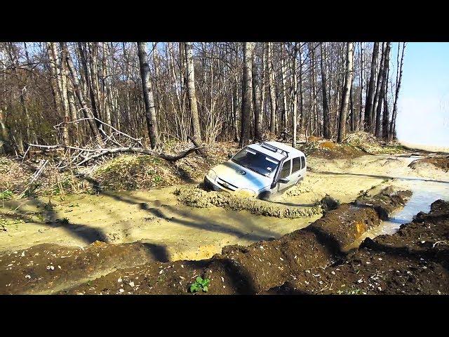 Test drive off road Chevrolet Niva, Mercedes Gelandevagen  Who is better 4х4