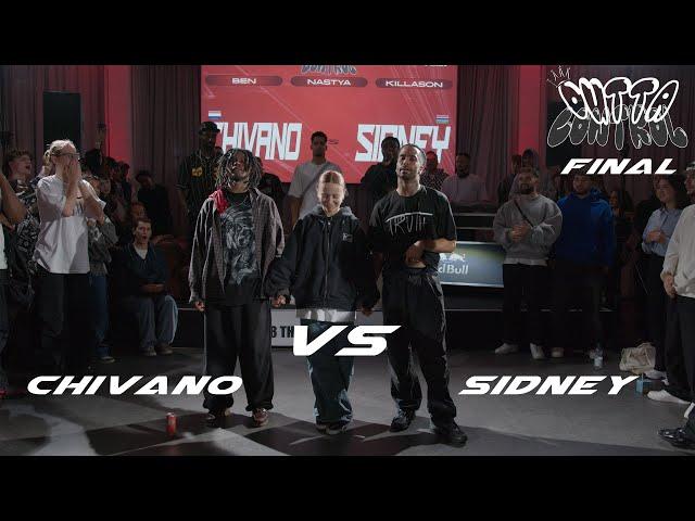 Chivano VS Sidney | 1VS1 Hip Hop Final | Outta Control Battle 2024