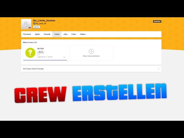 GTA 5 Crew erstellen und Freunde einladen in 5 Minuten EINFACH ERKLÄRT (Pc,Ps4,Xbox) Gta Crew