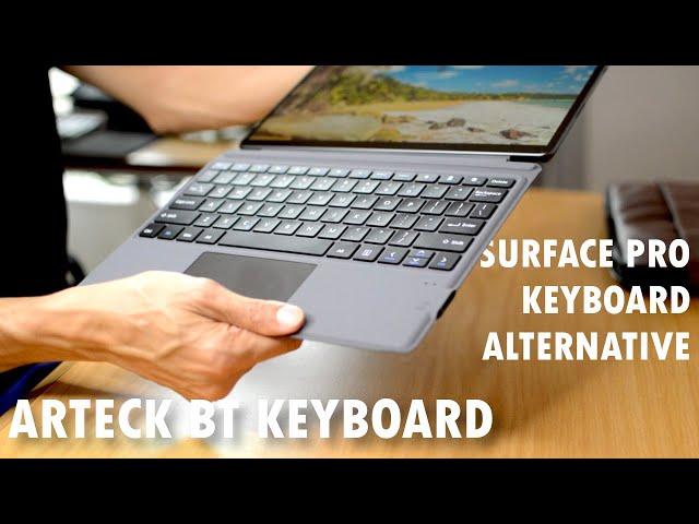 Arteck Microsoft Surface Pro 8 Bluetooth Keyboard/Touchpad Review