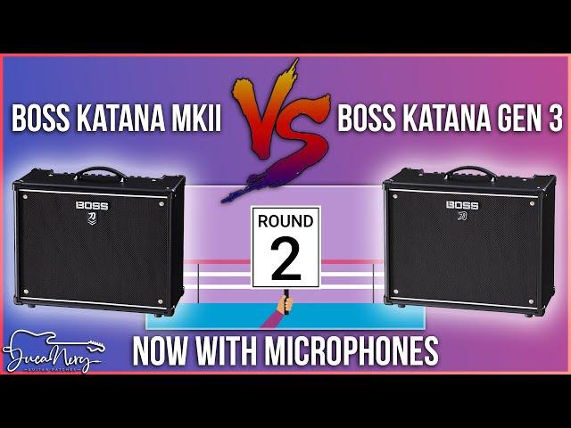 BOSS KATANA MKII vs BOSS KATANA GEN 3 - ROUND TWO!!!