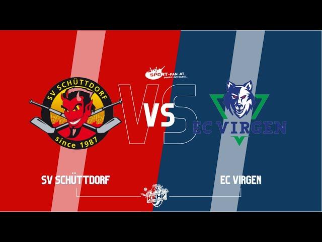 AHC DIV 2 West Playoffs | SV Schüttdorf vs. EC Virgen | 08.02. 25 | 16:30