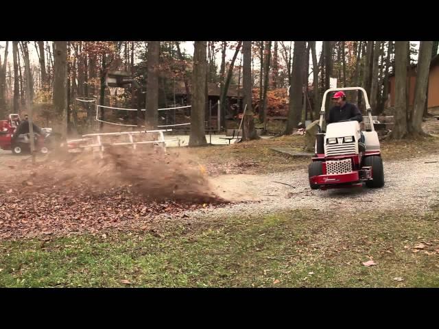 Fall Cleanup Solution for Landscape Contractors