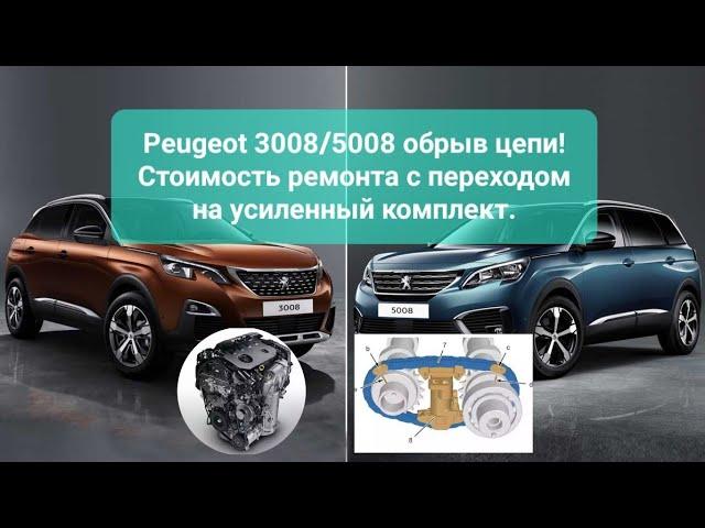 DV5 1.5 HDI Peugeot, Citroen, Opel! Обрыв цепи! Причины, последствия и стоимость ремонта!