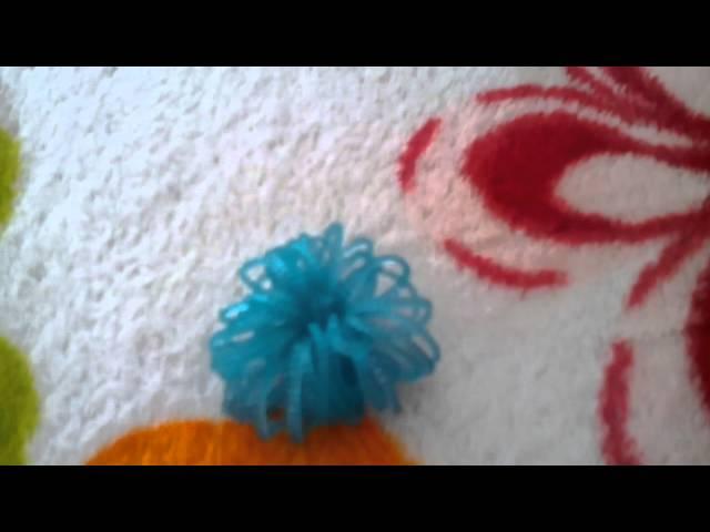 Как плести листья из легкотня (1) Rainbow loom