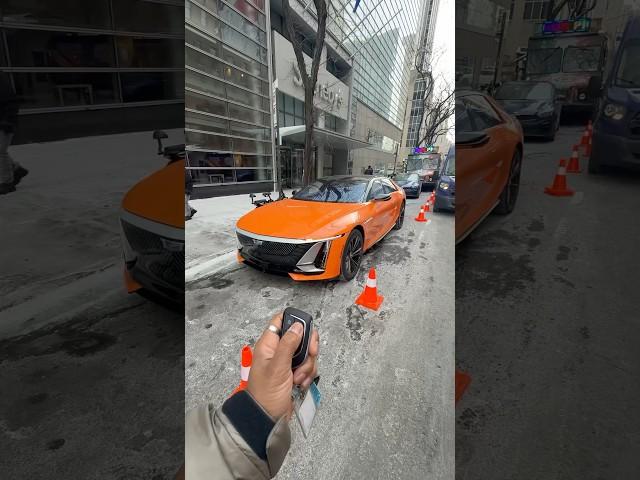 Cadillac’s Fully Electric Celestiq is Mind Blowing 