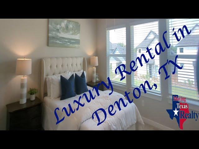 Luxury Rental Home in Gated Community in Denton Texas 940-435-8665