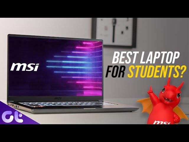 7 Reasons Why MSI Modern 15 is the Ideal Student Laptop | Guiding Tech