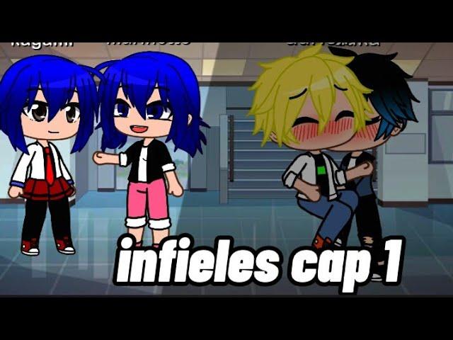 Infieles capítulo 1 Lukadrien gacha club