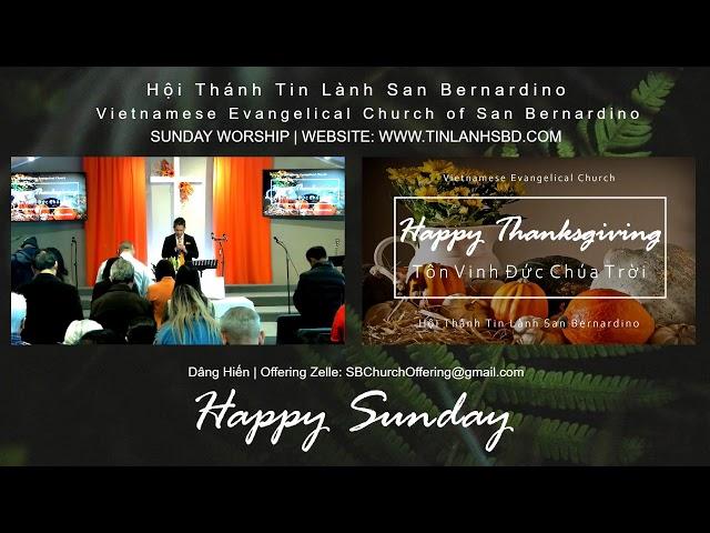 Hoi Thanh San Bernardino Happy ThanksGiving