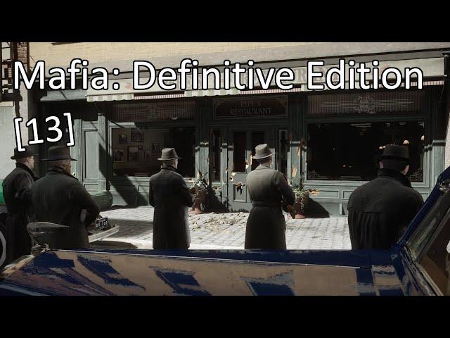 Mafia: Definitive Edition - [13] - Бон Аппетит!