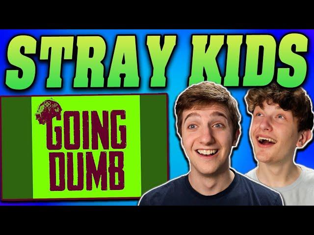 Stray Kids, Alesso & CORSAK "Going Dumb" REACTION!! (Lyric Video)