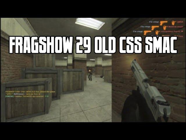 FRAGSHOW #29 UCP 8.1 + SMAC ULTRA - DISMAY