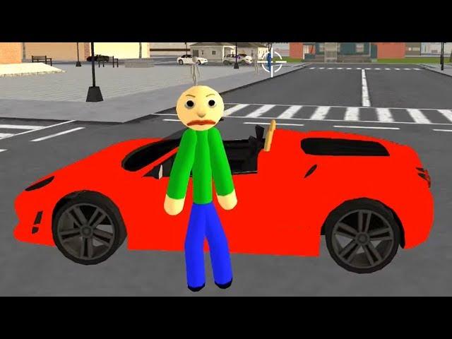 Baldi Gang Stickman Rope Hero Gangstar Crime - Gameplay Trailer (Android Game)