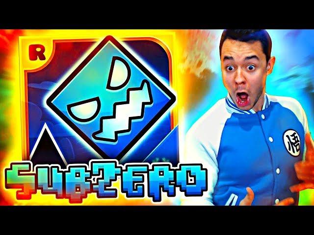 GEOMETRY DASH: SUBZERO **MI PRIMERA VEZ** - TheGrefg