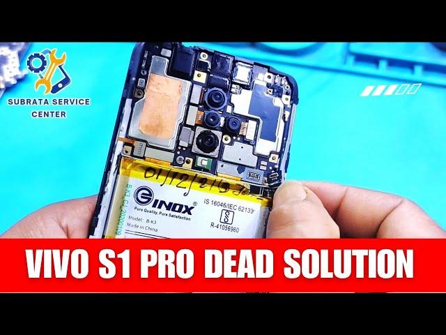 vivo s1 pro dead solution || vivo s1 pro dead || vivo s1 pro