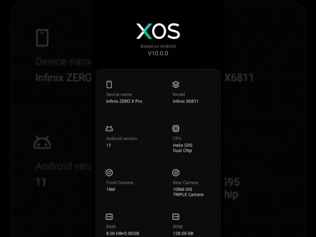 Infinix zero x pro Feb 1 2023 android 12 update #youtubeshorts #android13 #infinix #youtube #shorts