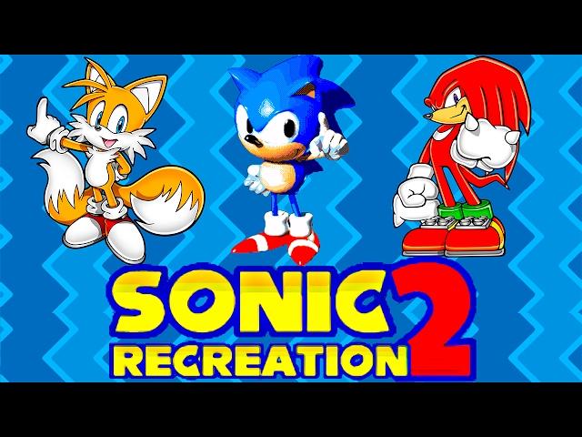 Sonic 2 Recreation: Part One hack (Sega Mega Drive/Genesis)