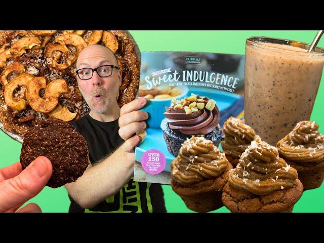 Sweet Indulgence Review: What I Eat in a Week | Chef AJ | Plant-Based WFPB