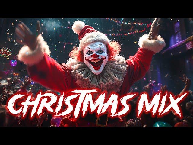 CHRISTMAS TECHNO MIX 2024  Remixes Of Popular Songs  Christmas Song Remix #021