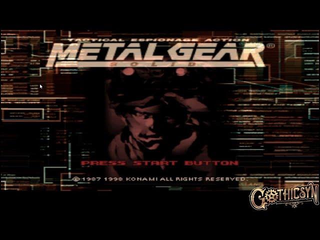 Lets Play : Retro Edition : Metal Gear Solid