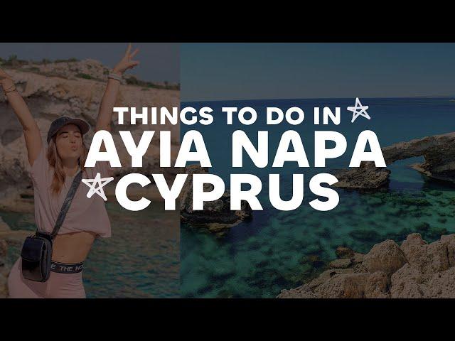 Things To Do In Ayia Napa Cyprus | Local Tavern Food Taste Test