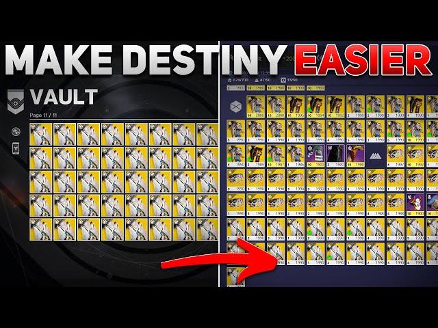 Make Destiny 2 Easier (DIM, D2 Armor Picker, & Blue Engram)