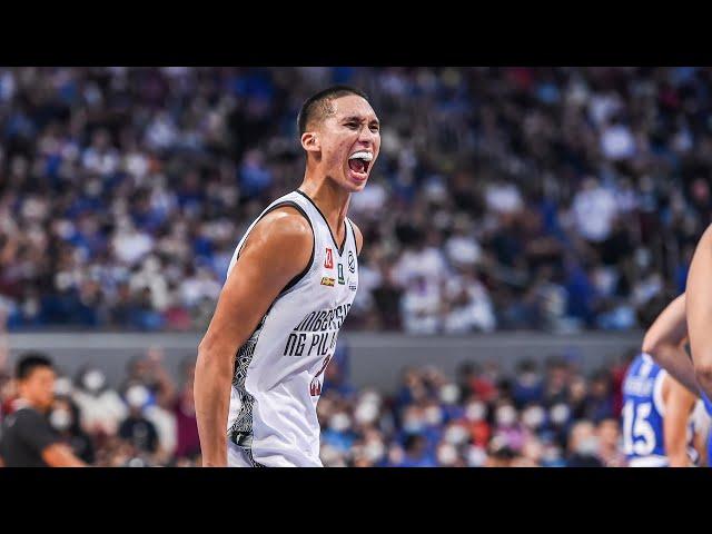 Zav Lucero highlights | UAAP Season 85 Men's Basketball