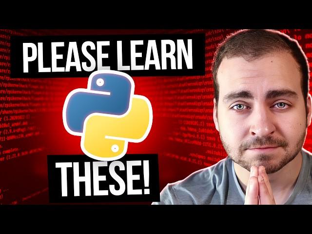 Python 101: Learn These 5 Must-Know HIDDEN Features