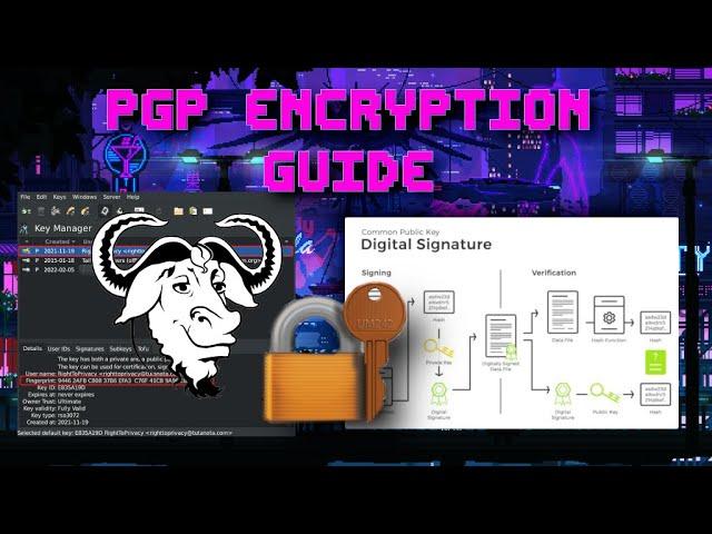 PGP Encryption Guide: Messages + Verifying Signed Images (Tails)