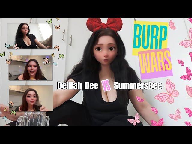 Delilah Dee & Summersbee BURP WARS