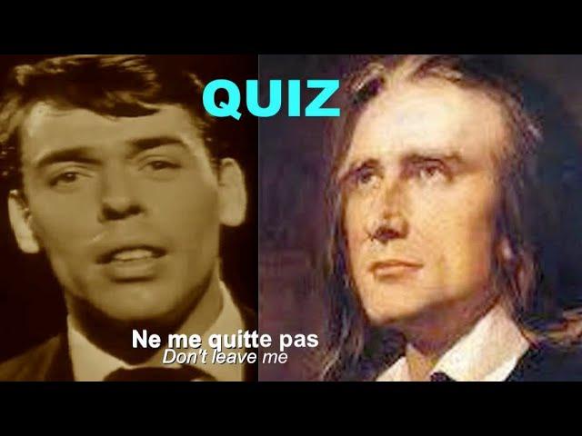 QUIZ : Quelle est la Musique ?