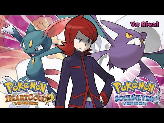 Pokémon HeartGold & SoulSilver - Rival Battle Music (HQ)