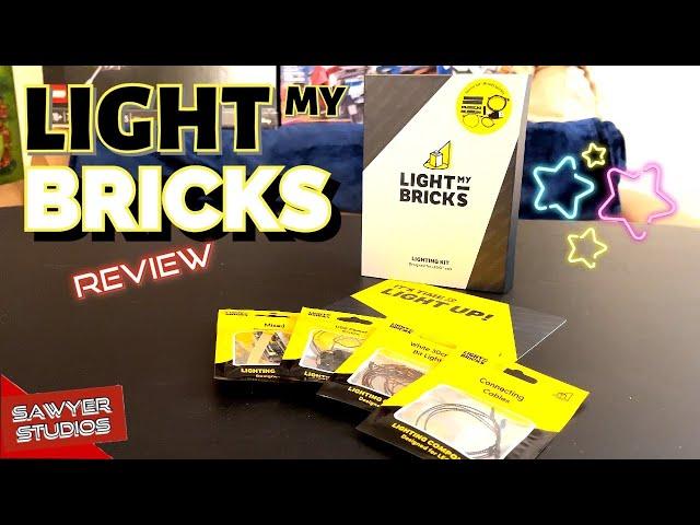 Light My Bricks | Starter Kit LEGO Review!