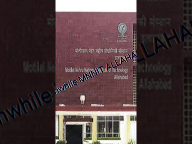 Best NIT for placement #nit #jee2023 #jee2024 #jee2025 #mnnitallahabad #motivation #jeemotivation