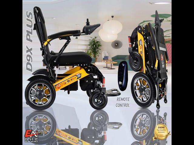 Electric Wheelchair D9X Plus | EAONE