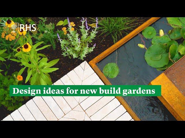 Design ideas for new build gardens | The RHS