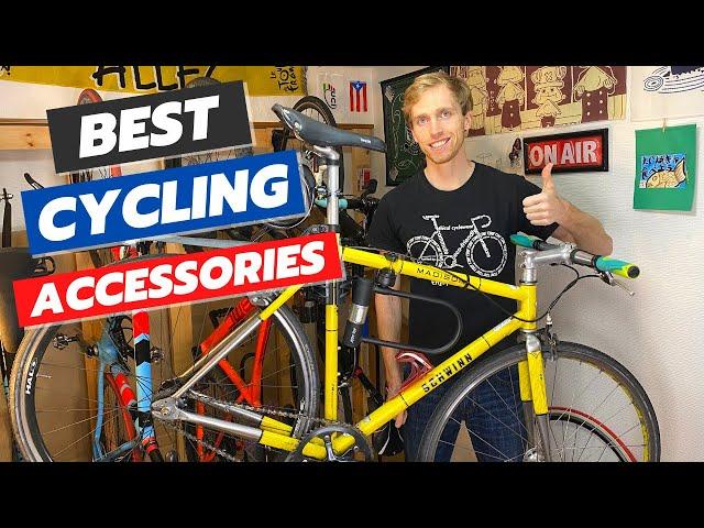 Best Cycling Accessories For Bike Commuting