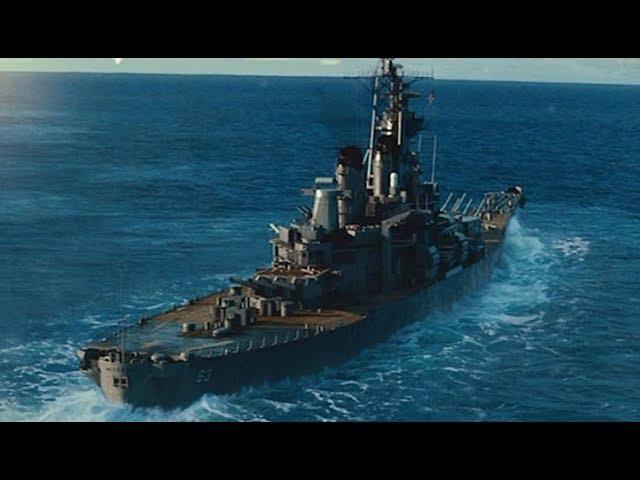 Battleship Missouri sails again