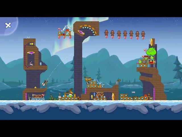 Angry Birds Friends Level 10 Tournament 1496 three stars NO POWER-UP walkthrough 2025-01-04