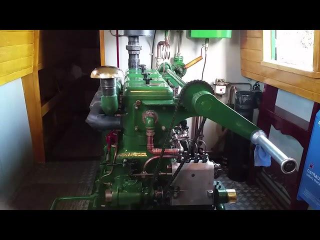 Narrowboat Engines-Lister JP4