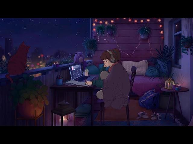 1 A.M Study Session  - [lofi hip hop/chill beats] 8D