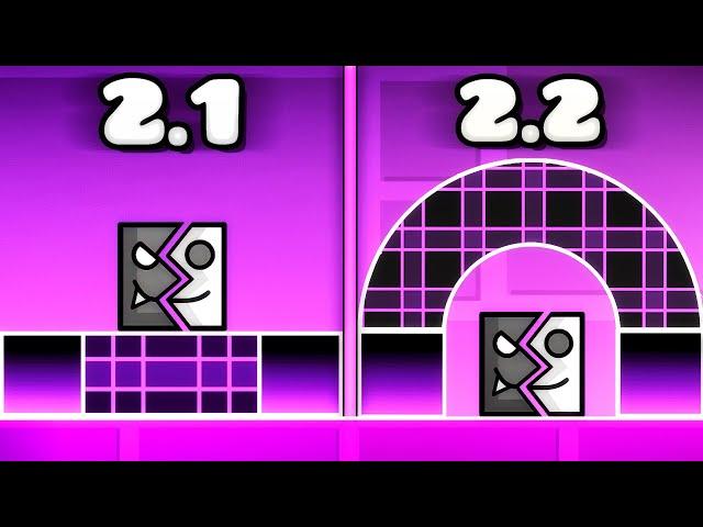 Создал Back On Track в Geometry Dash 2.2