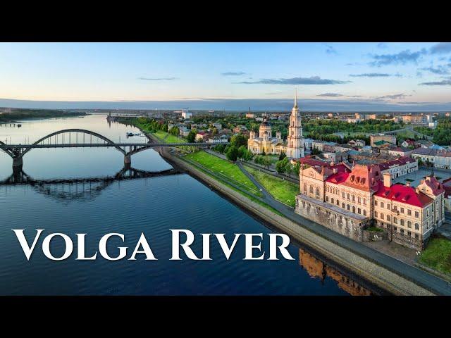 Volga River Facts!