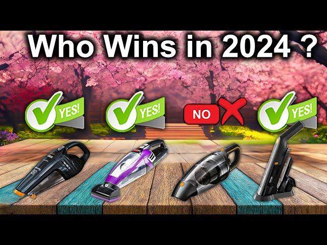 The Best Handheld Vacuum OF 2024, Tested And Reviewed