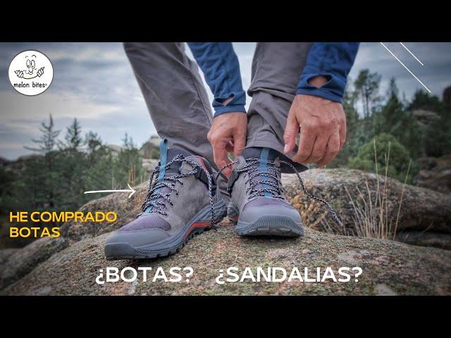 MEJOR BOTA de MONTAÑA cómoda y flexible Teva @MelonBites