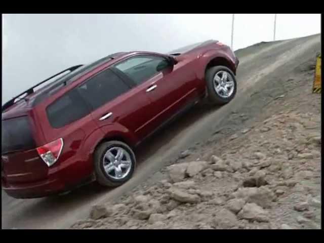 Subaru AWD Uphill Comparison Test